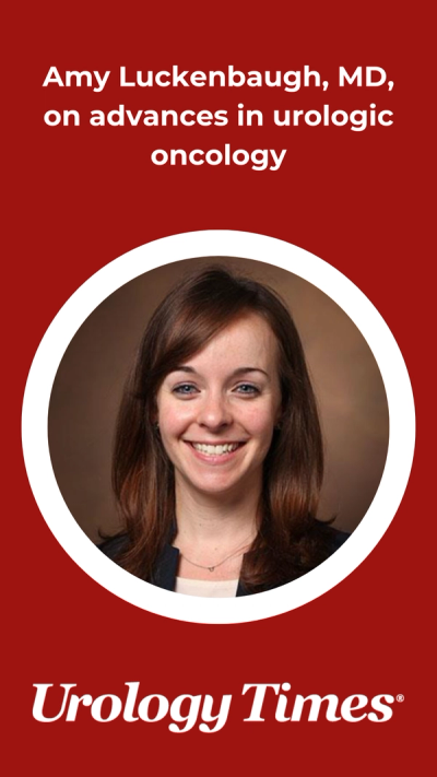 Amy Luckenbaugh, MD, on advances in urologic oncology