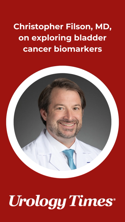 Christopher Filson, MD, on exploring bladder cancer biomarkers