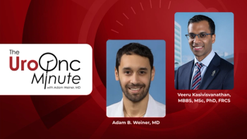 The UroOnc Minute: Biparametric vs multiparametric MRI for prostate cancer detection, with Veeru Kasivisvanathan, MBBS, MSc, PhD, FRCS