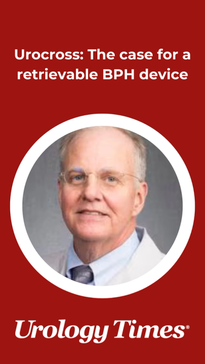 Urocross: The case for a retrievable BPH device