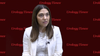 Dr. Andrea Apolo in an interview with Urology Times