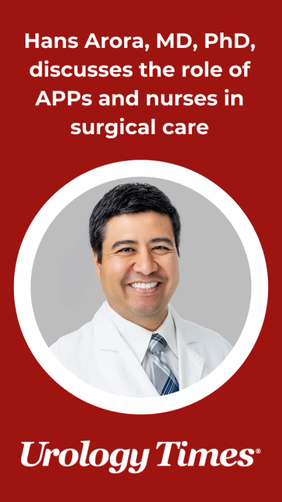 Hans Arora, MD, PhD, discusses the role of APPs and nurses in surgical care