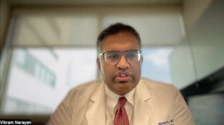 Dr. Narayan on predicting response to nadofaragene firadenovec using uMRD