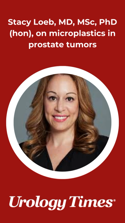 Stacy Loeb, MD, MSc, PhD (hon), on microplastics in prostate tumors