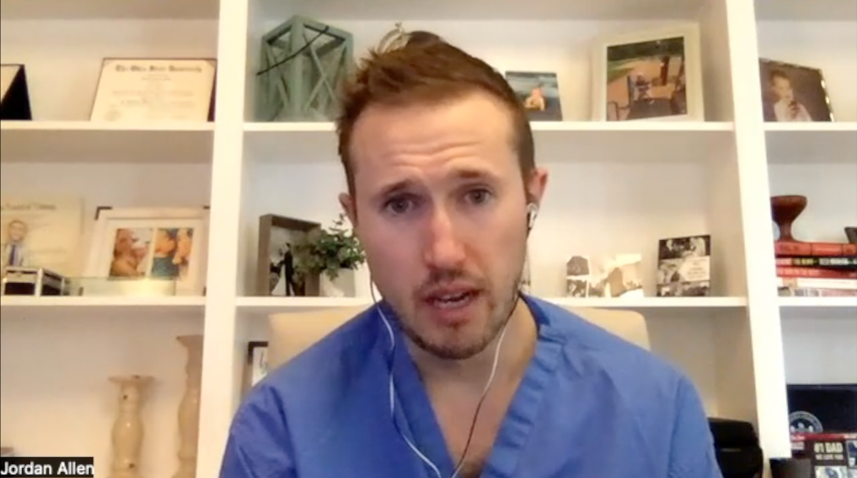 Dr. Allen discusses the growing focus on intrarenal pressure in ...