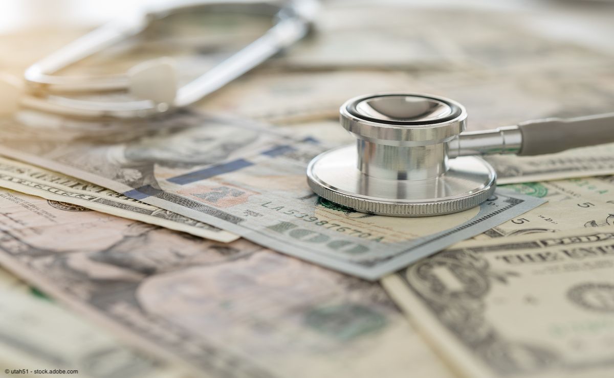 Stethoscope on top of cash | Image Credit: © utah51 - stock.adobe.com