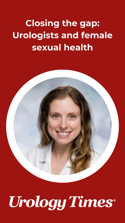 Closing the gap: Urologists and female sexual health