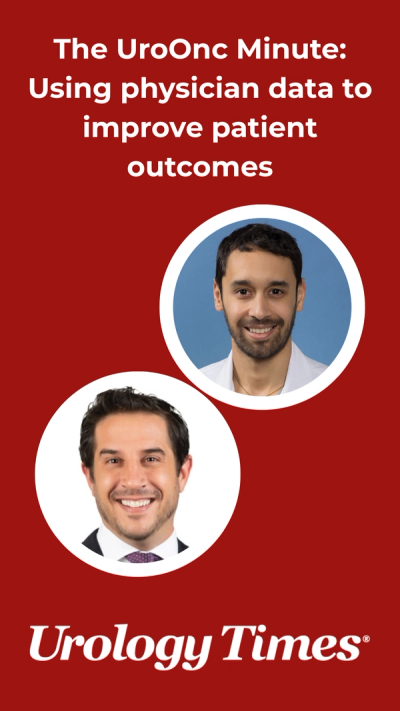 The UroOnc Minute: Using physician data to improve patient outcomes