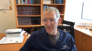 Dr. Lerner on OLYMPUS Jelmyto trial: “We've learned a lot of lessons”