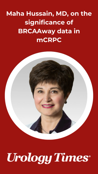 Maha Hussain, MD, on the significance of BRCAAway data in mCRPC