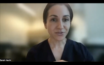 Dr. Hecht in an interview with Urology Times