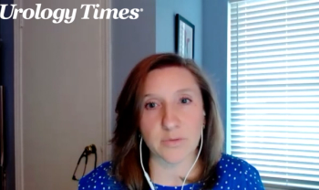 Aleece Fosnight, MSPAS, PA-C, CSC-S, CSE, IF, MSCP, HAES, answers a question during a Zoom video intervew