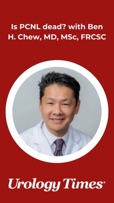 Is PCNL dead? with Ben H. Chew, MD, MSc, FRCSC