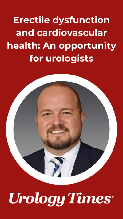 Erectile dysfunction and cardiovascular health: An opportunity for urologists
