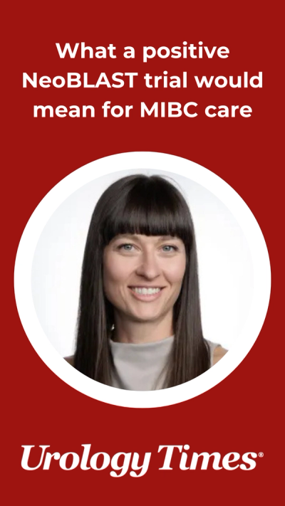 What a positive NeoBLAST trial would mean for MIBC care
