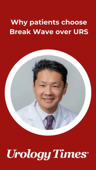 Why patients choose Break Wave over URS