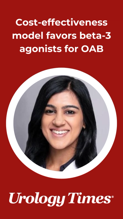 Cost-effectiveness model favors beta-3 agonists for OAB