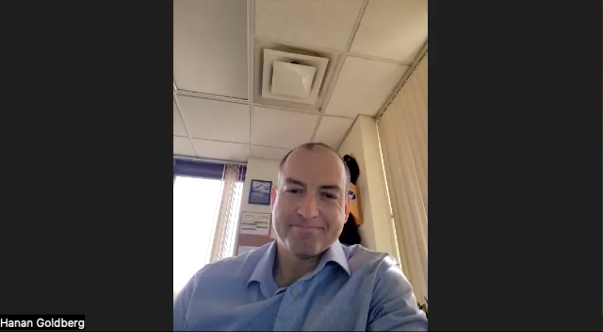 Hanan Goldberg, MD, MSc