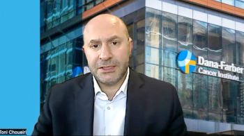 Dr. Toni Choueiri in an interview with Urology Times