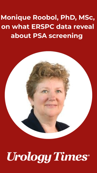 Monique Roobol, PhD, MSc, on what ERSPC data reveal about PSA screening