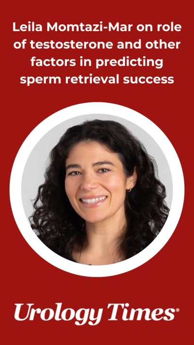 Leila Momtazi-Mar on role of testosterone and other factors in predicting sperm retrieval success