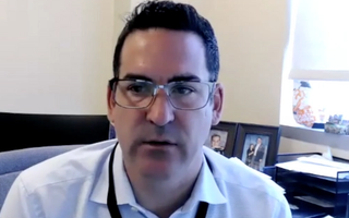 Dr. Brian F. Chapin in an interview with Urology Times