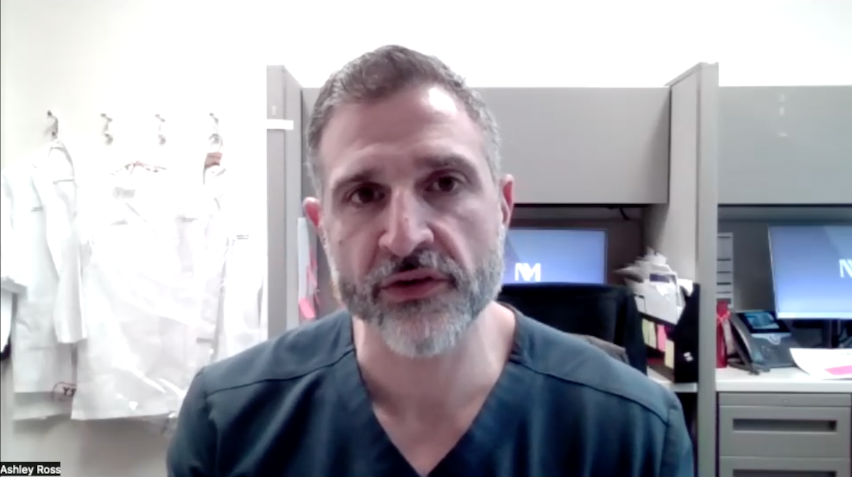 Dr. Ross Reed Dr. Ross previews Northwestern-led CME series in urologic oncology