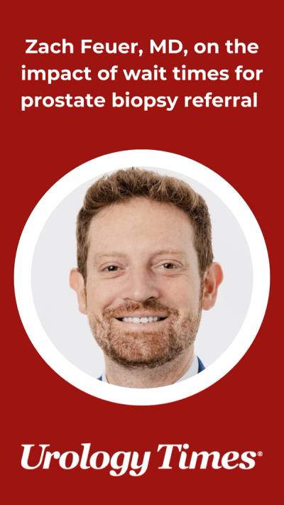 Zach Feuer, MD, on the impact of wait times for prostate biopsy referral 
