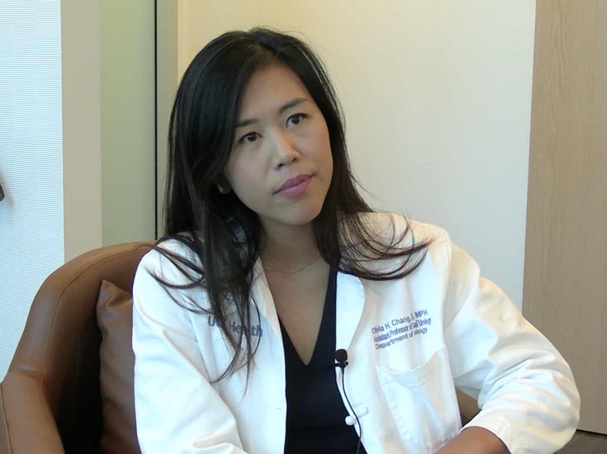 Dr. Olivia Chang on her KL2 award for studying AI in neurogenic bladder