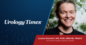 Louise Emmett, MD, PhD, highlights early data on 225Ac-PSMA-617 in mCRPC