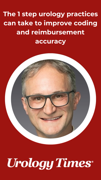 The 1 step urology practices can take to improve coding and reimbursement accuracy