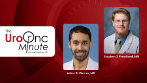 The UroOnc Minute: Diet and Prostate Cancer, with Stephen J. Freedland, MD