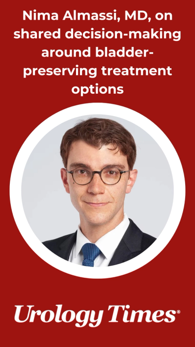 Nima Almassi, MD, on shared decision-making around bladder-preserving treatment options
