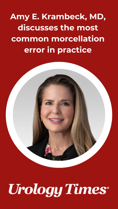 Amy E. Krambeck, MD, discusses the most common morcellation error in practice