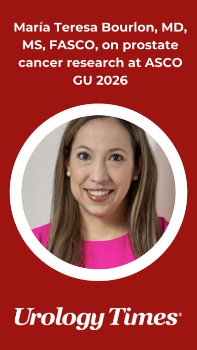 María Teresa Bourlon, MD, MS, FASCO, on prostate cancer research at ASCO GU 2026