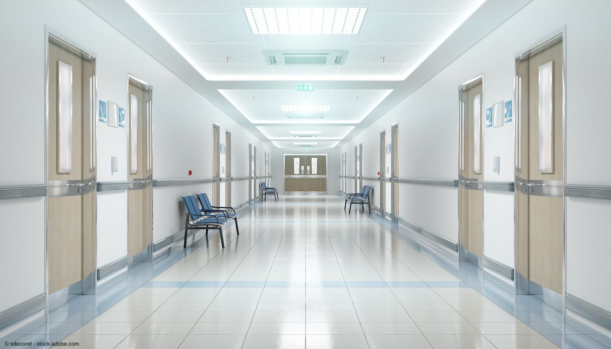 hospital corridor
