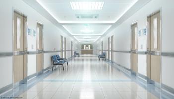 hospital corridor