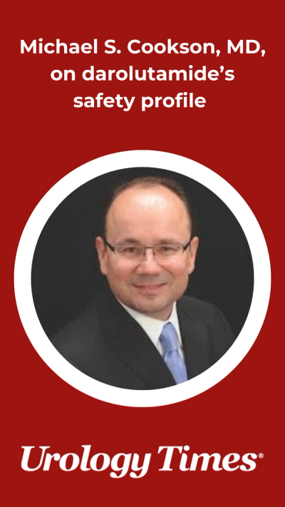 Michael S. Cookson, MD, on darolutamide’s safety profile 