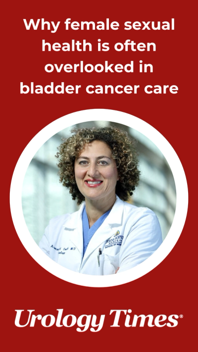 Why female sexual health is often overlooked in bladder cancer care