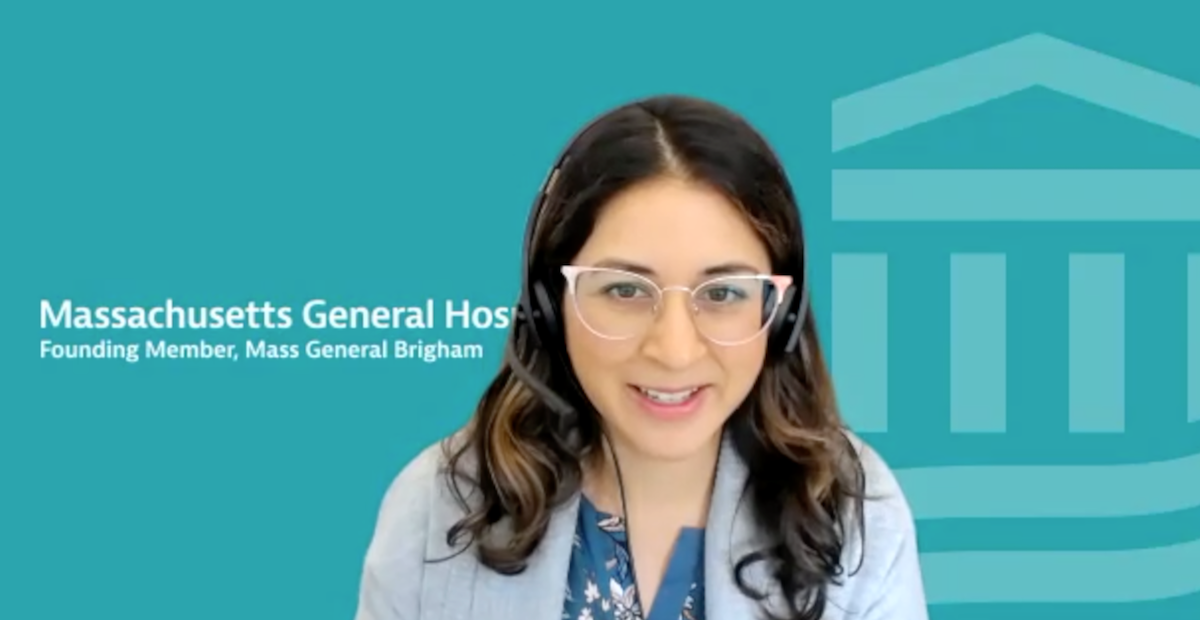 Dr. Sophia C. Kamran in an interview with Urology Times