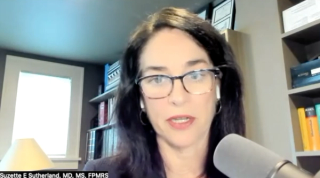 Dr. Sutherland on current options in tibial nerve stimulation