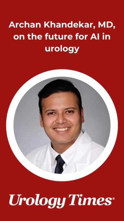 Archan Khandekar, MD, on the future for AI in urology