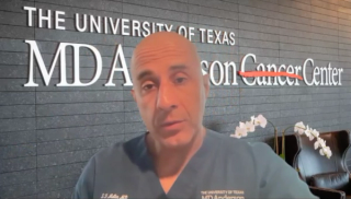 Dr. Matin on a phase 1b study of infigratinib in localized UTUC