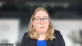 Dr. Christine Van Horn in an interview with Urology Times