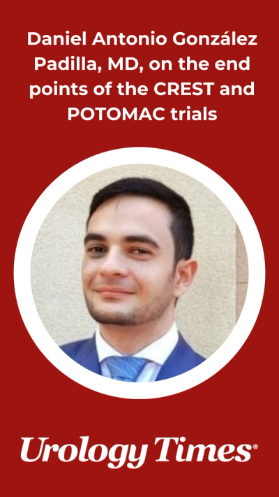 Daniel Antonio González Padilla, MD, on the end points of the CREST and POTOMAC trials