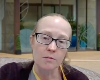 Dr. Koontz gives an overview of ASTRO discussion on new RTOG-0815 data