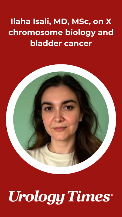 Ilaha Isali, MD, MSc, on X chromosome biology and bladder cancer