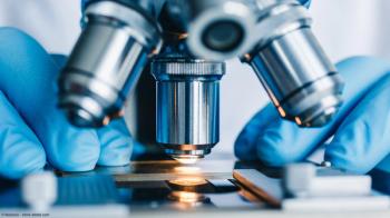 Close-up shot of microscope with metal lens at laboratory. | Image Credit: © kkolosov - stock.adobe.com