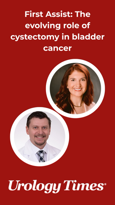 First Assist: The evolving role of cystectomy in bladder cancer
