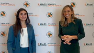 Dayna R. Smerina and Amy M. Pearlman, MD, discuss their research in sexual medicine